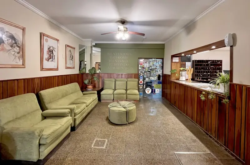 Lobby de Hotel Patios de Salta